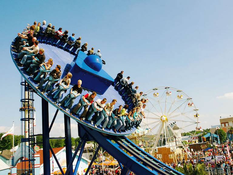 Germany s only Disk o Coaster ride