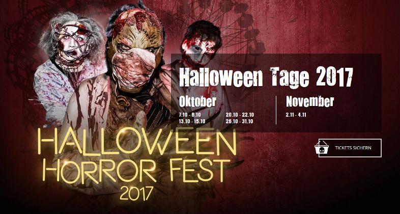 Deine Checkliste Fur Das Diesjahrige Halloween Horror Fest Movie Park Germany
