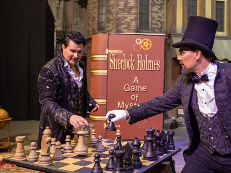 Sherlock Holmes – A Game of Mystery